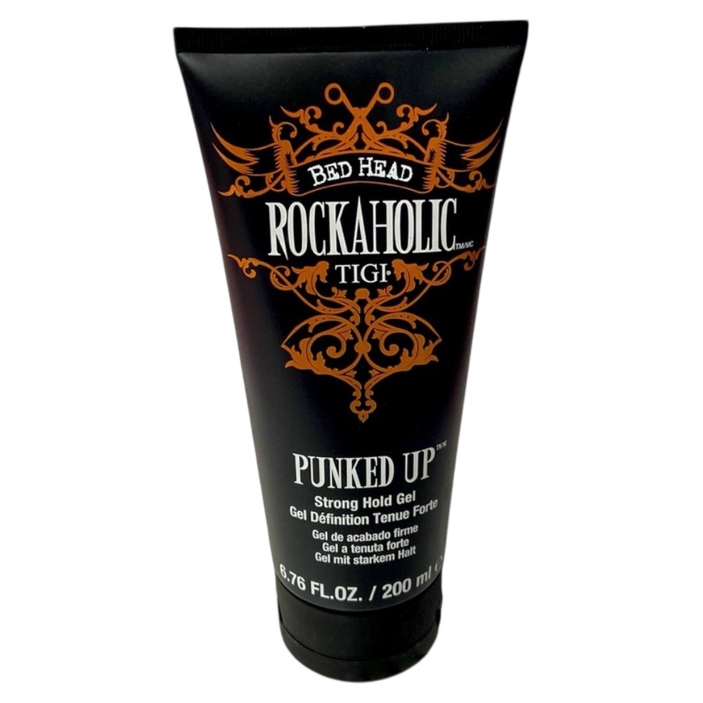 NEW TIGI Rockaholic by Bed Head Punked Up Strong Hold Gel RARE-DISCONTINUED-HTF